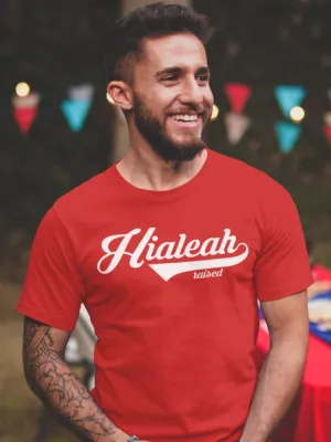 Hialeah Raised Classic Crew T-shirt