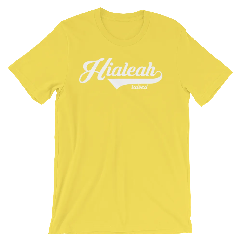 Hialeah Raised Classic Crew T-shirt