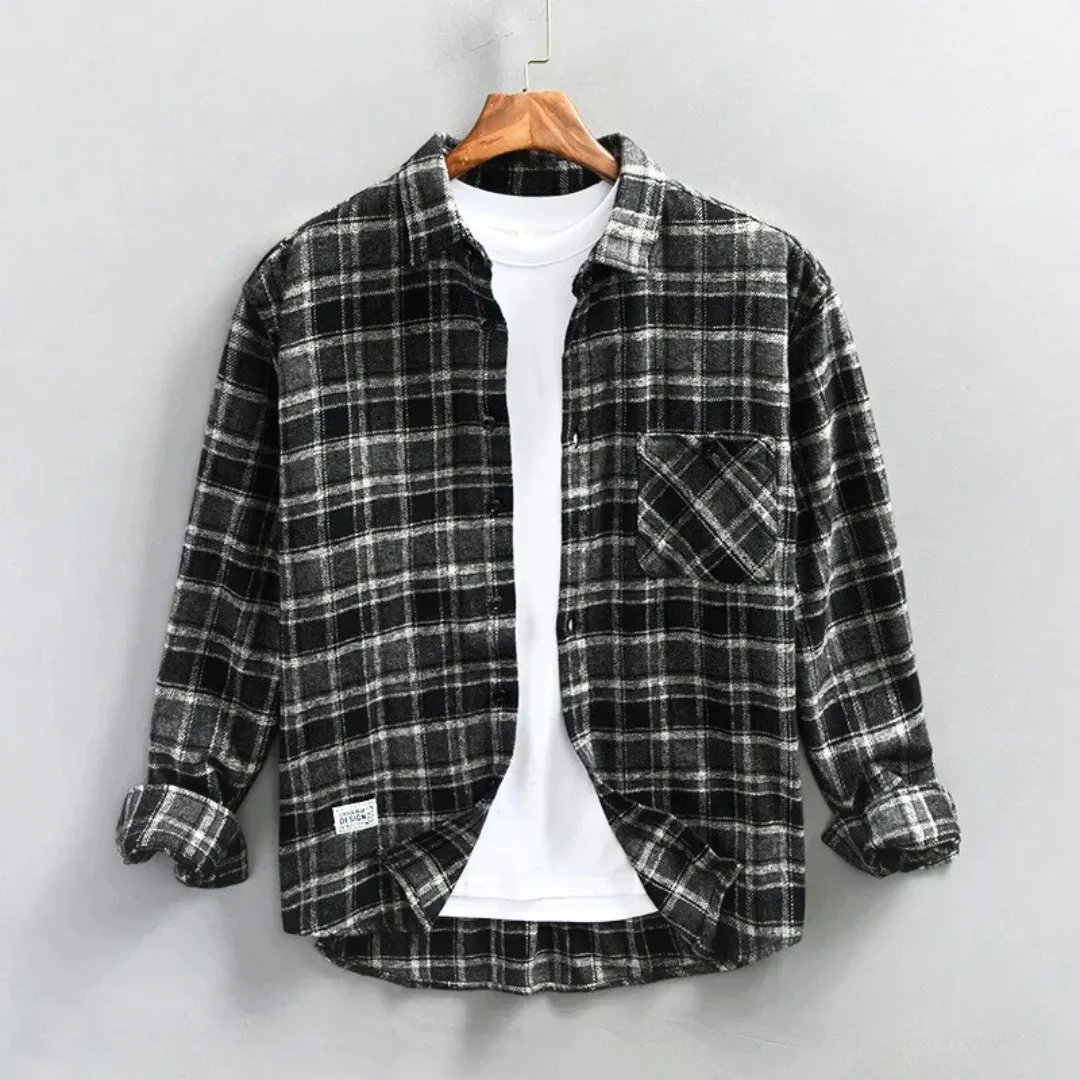 Jackson Plaid Shirt
