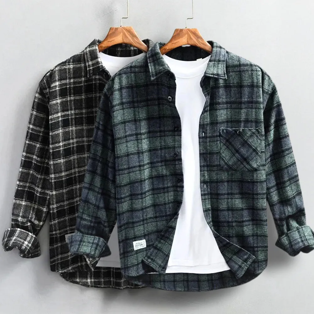 Jackson Plaid Shirt