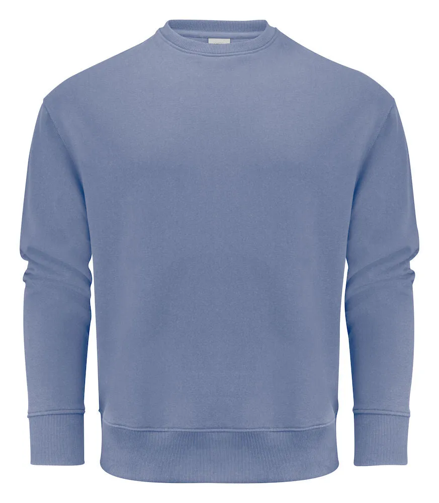 James Harvest Hopedale Unisex Crewneck Sweatshirt | Heavyweight | Organic Cotton Blend | 6 Colours | 2XS-4XL