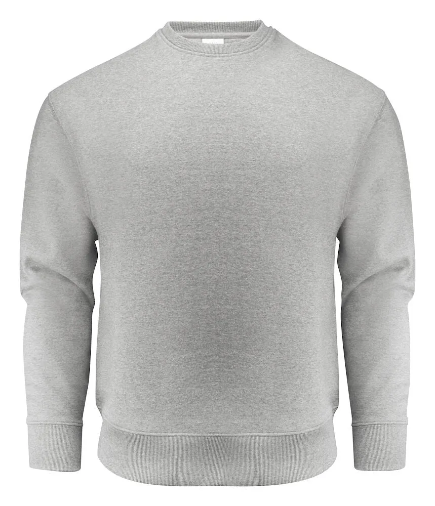 James Harvest Hopedale Unisex Crewneck Sweatshirt | Heavyweight | Organic Cotton Blend | 6 Colours | 2XS-4XL