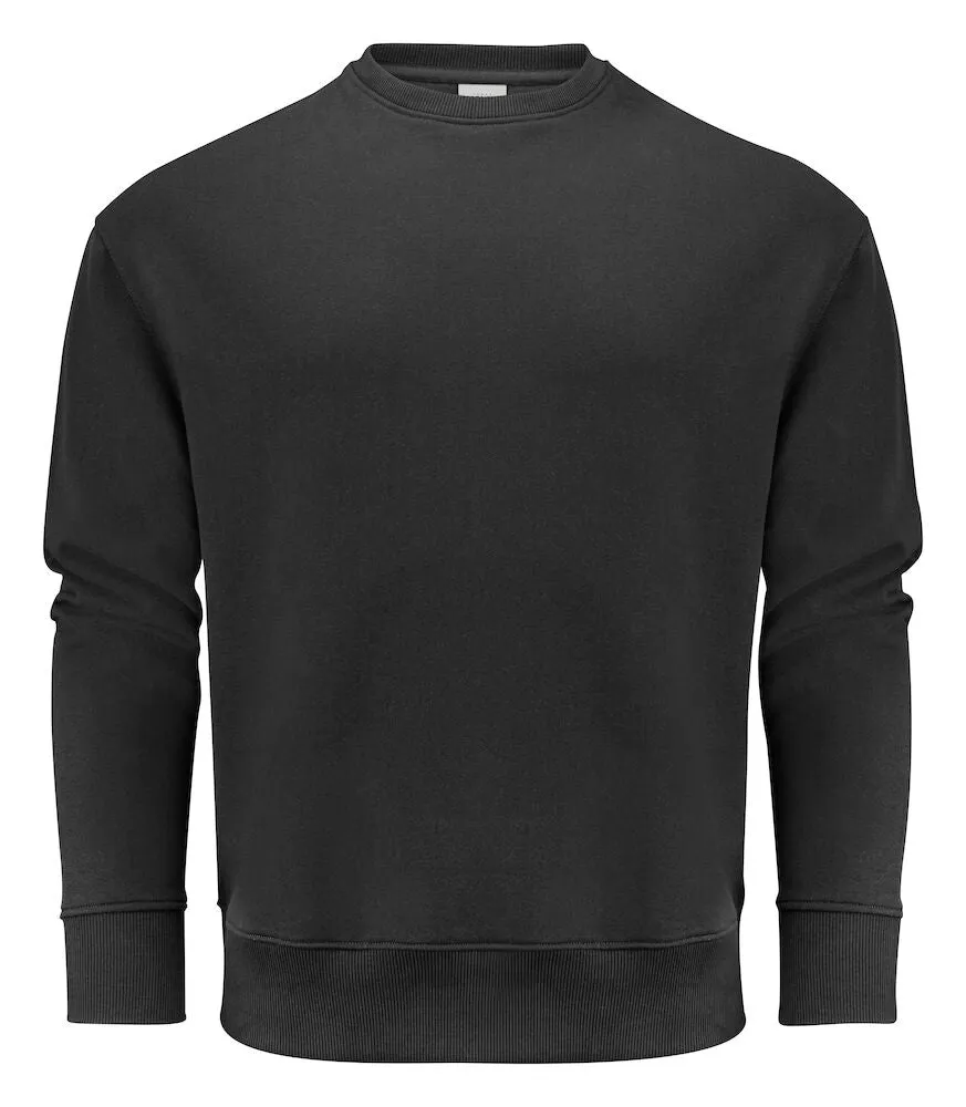 James Harvest Hopedale Unisex Crewneck Sweatshirt | Heavyweight | Organic Cotton Blend | 6 Colours | 2XS-4XL