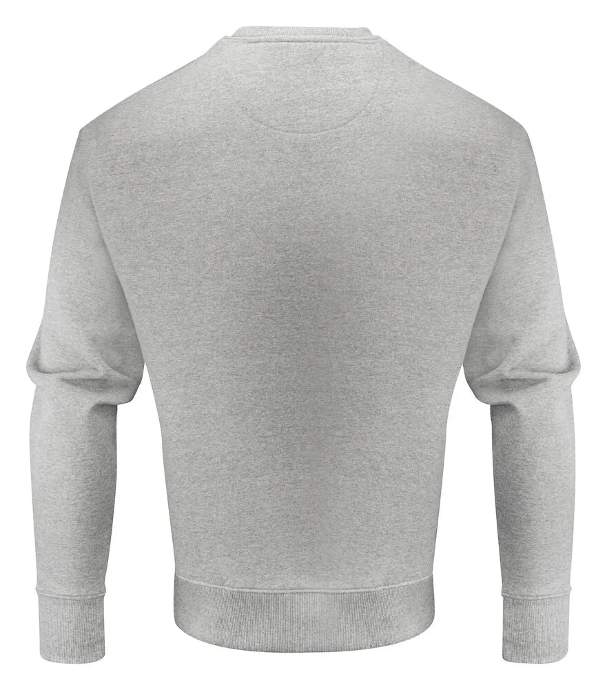 James Harvest Hopedale Unisex Crewneck Sweatshirt | Heavyweight | Organic Cotton Blend | 6 Colours | 2XS-4XL