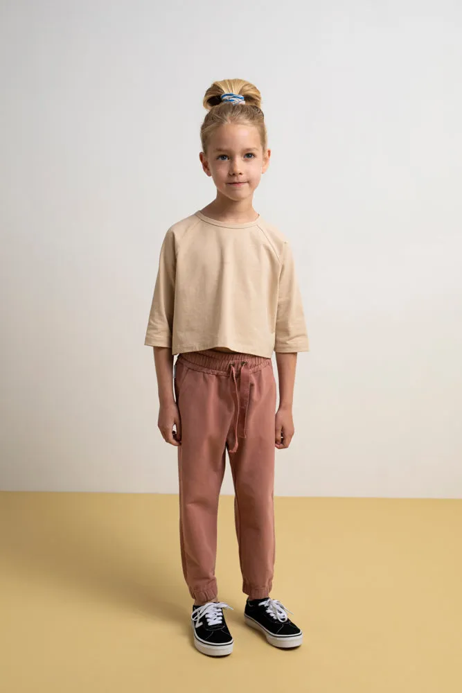 Jogger High Rise Raspberry