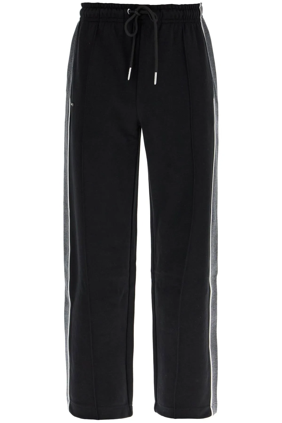 joggers with side stripes H24MAIJO0006 NOIR