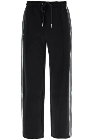 joggers with side stripes H24MAIJO0006 NOIR