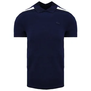 Lacoste Womens Navy Polo Shirt