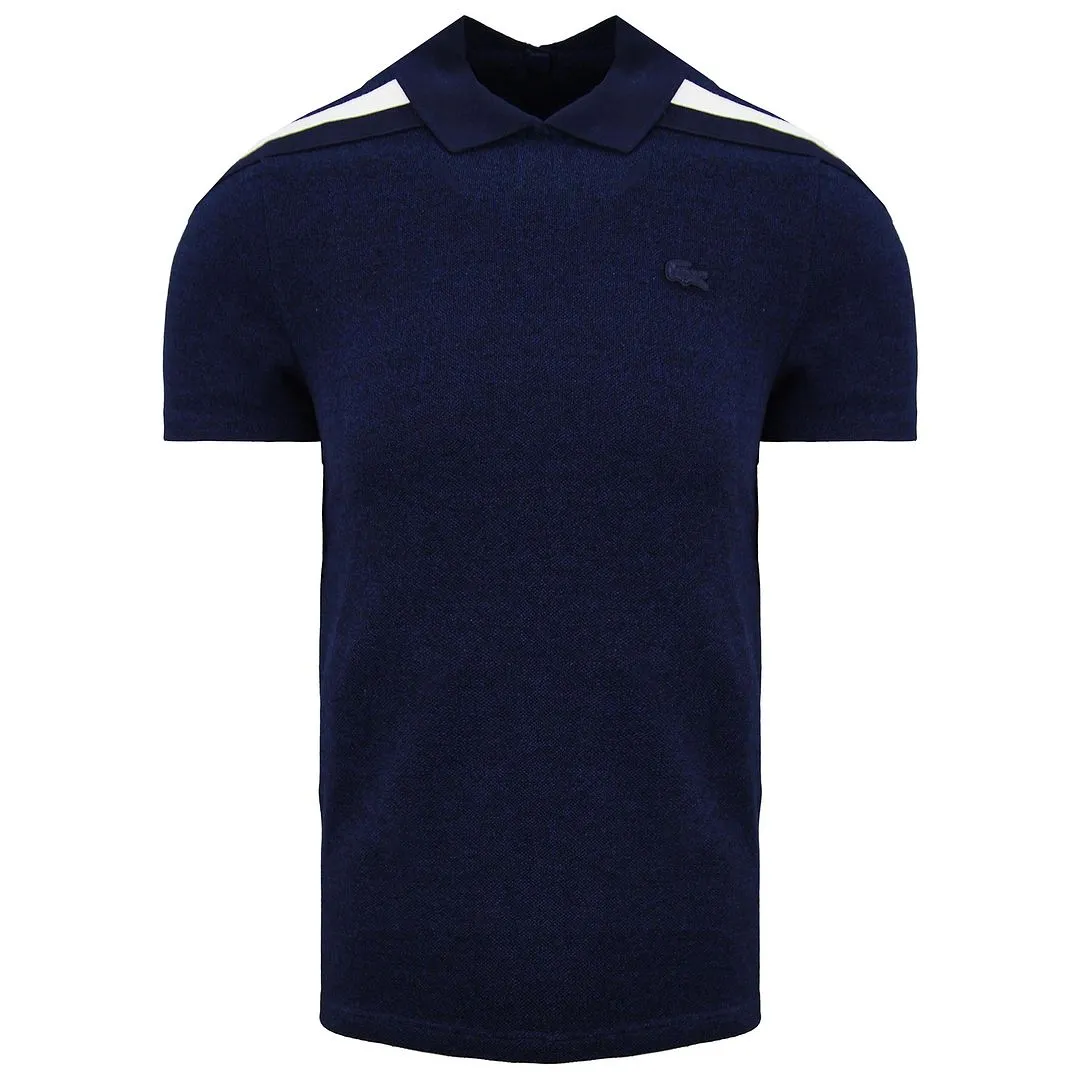 Lacoste Womens Navy Polo Shirt