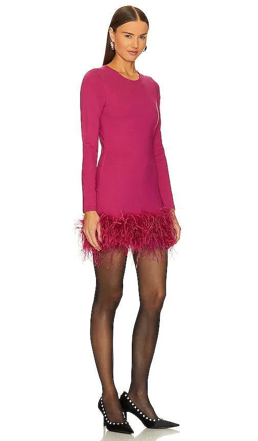 LAMARQUE Bahira Mini Dress in Rose