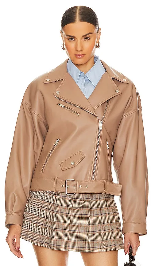 LAMARQUE Estia Jacket in Brown