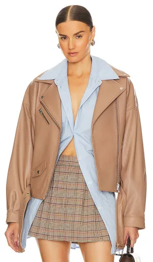 LAMARQUE Estia Jacket in Brown