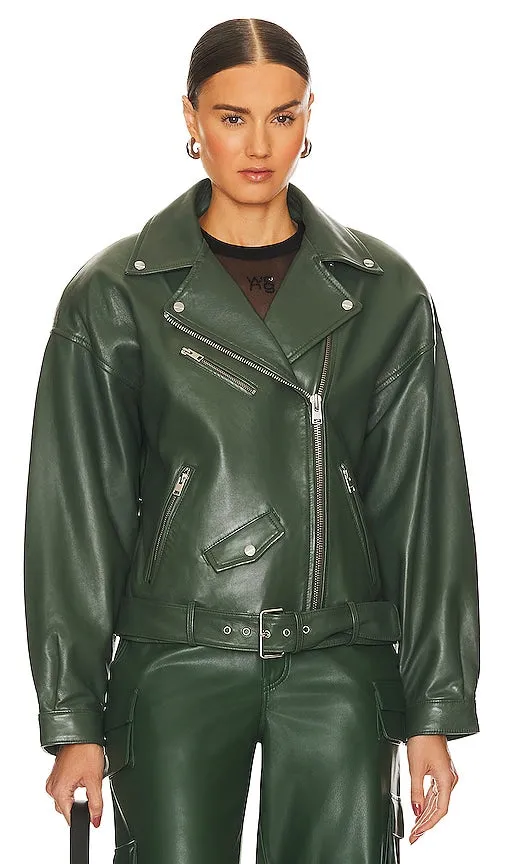 LAMARQUE Estia Jacket in Dark Green