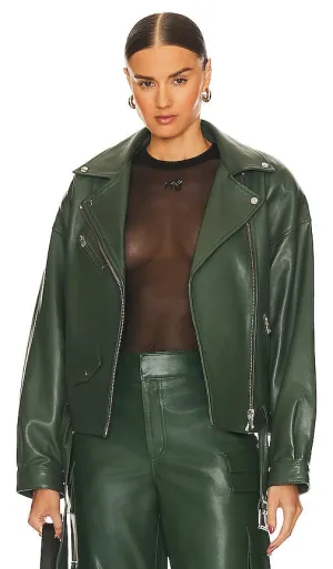 LAMARQUE Estia Jacket in Dark Green