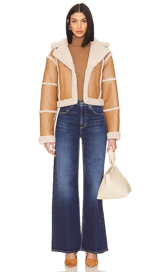 LAMARQUE Mariane Coat in Tan