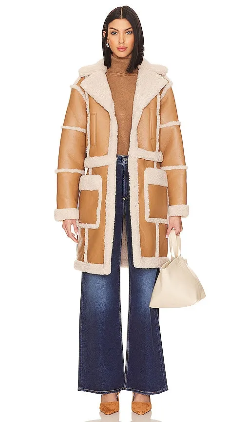 LAMARQUE Mariane Coat in Tan