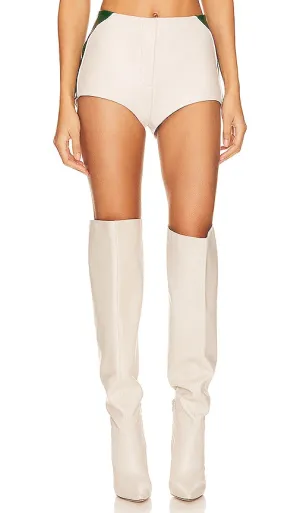 LAMARQUE x REVOLVE Varsity Short in Ivory