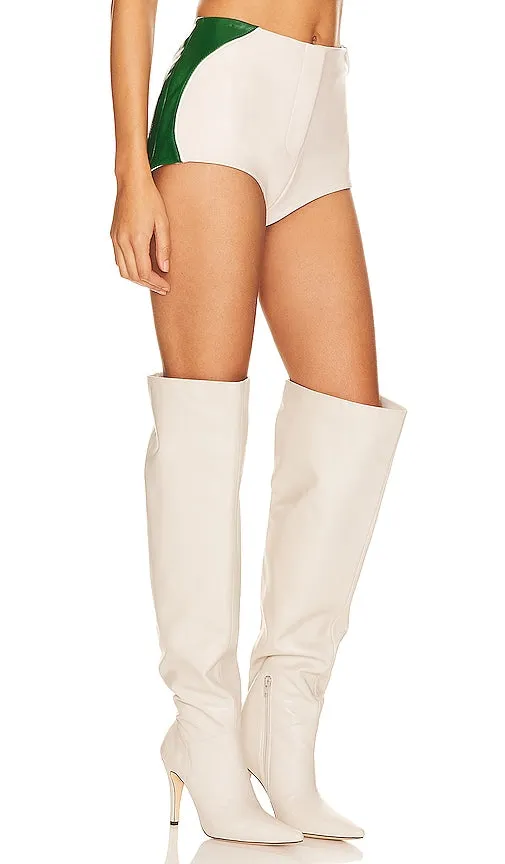 LAMARQUE x REVOLVE Varsity Short in Ivory