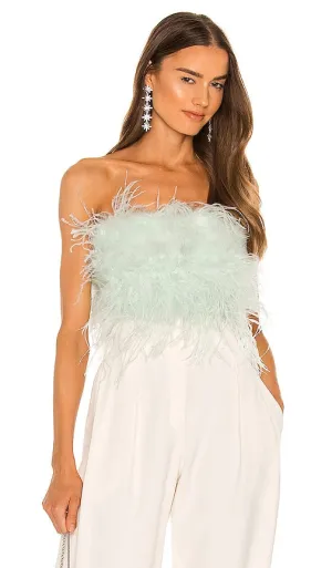 LAMARQUE x REVOLVE Zaina Top in Mint