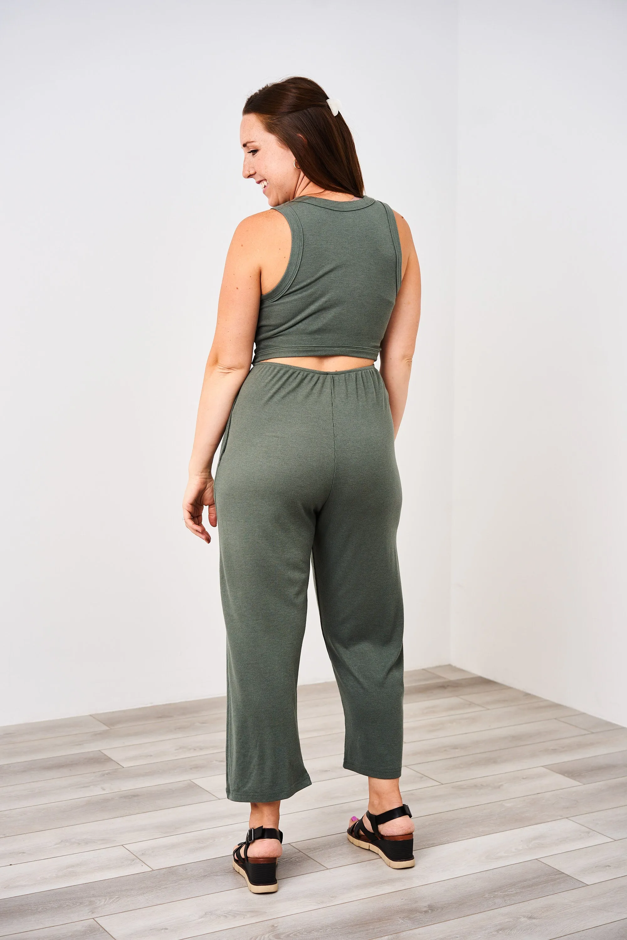 Latched Mama Ribbed Nursing Jumper