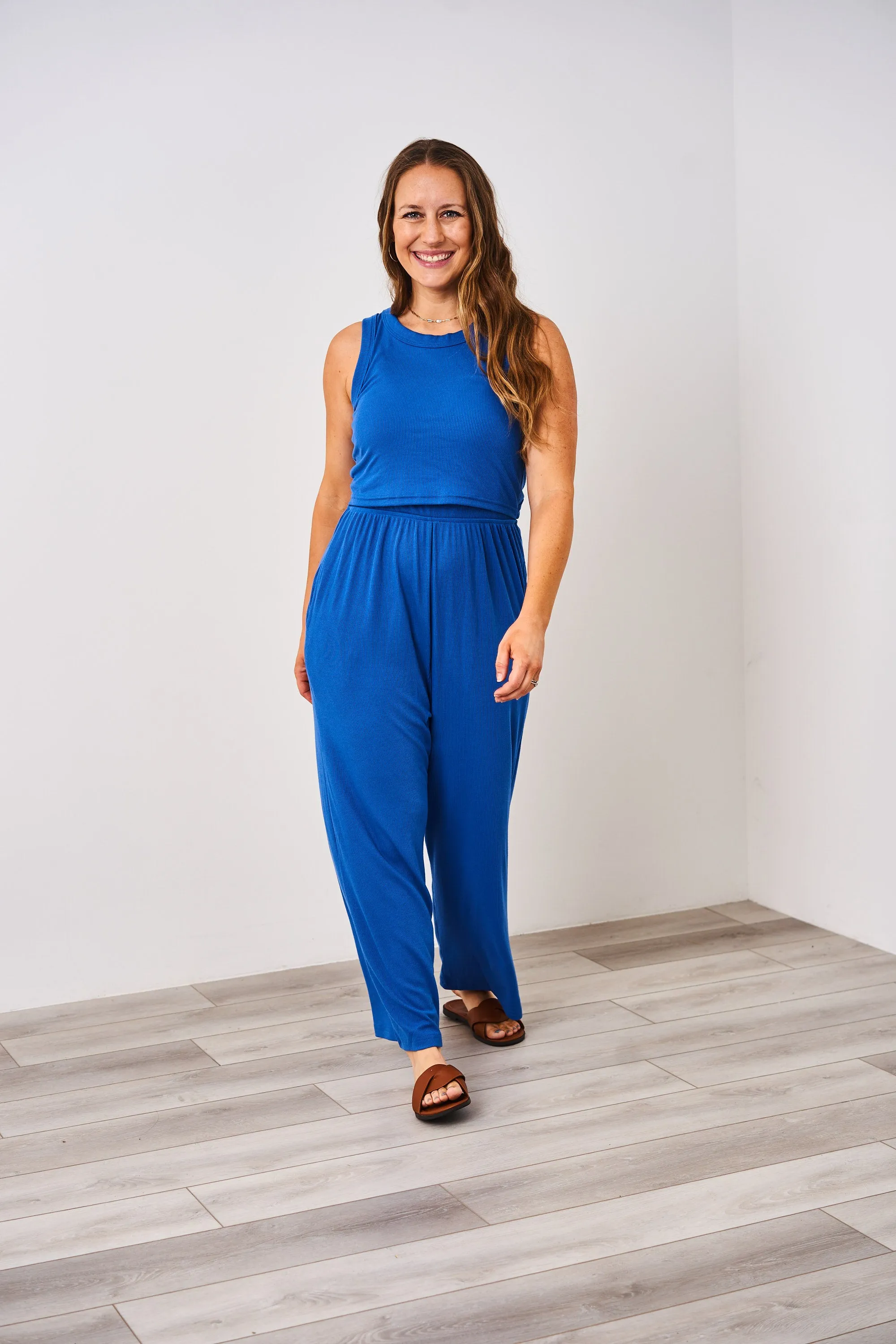 Latched Mama Ribbed Nursing Jumper