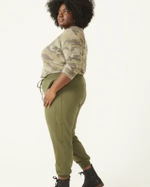 Laurie Jogger | Olive Green