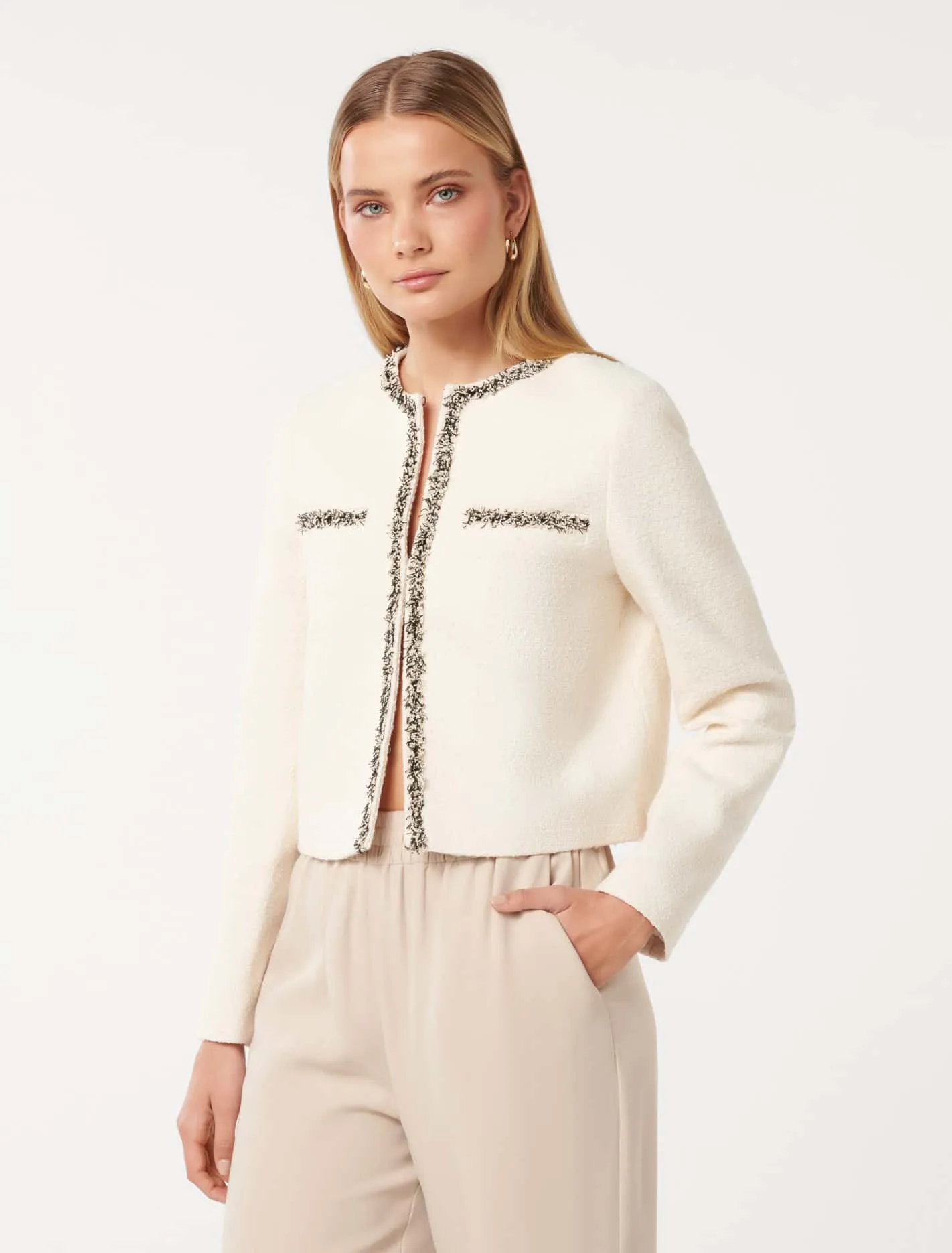 Marie Boucle Jacket
