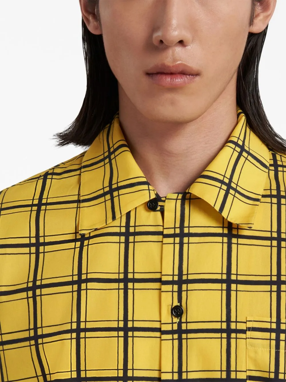 Marni Shirts Yellow