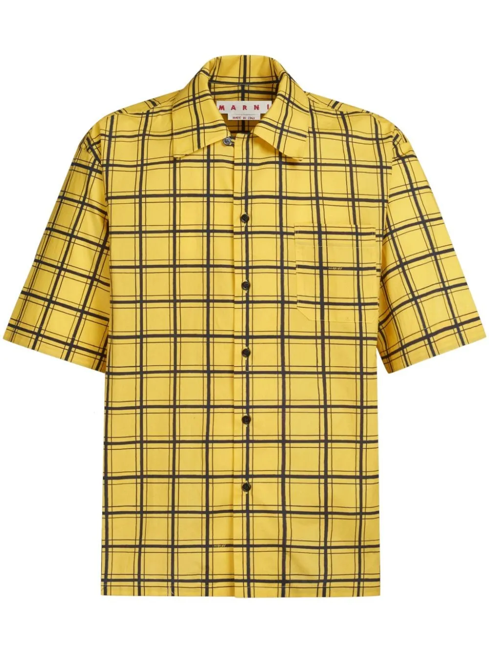 Marni Shirts Yellow