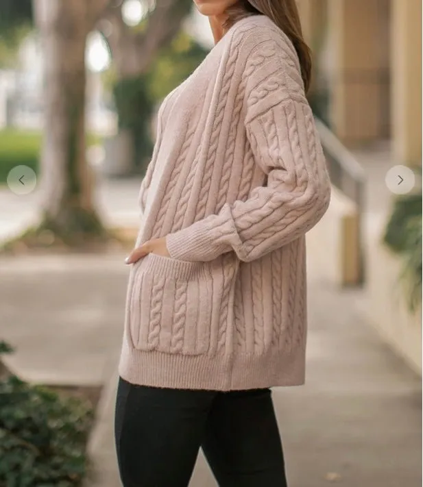 Maya Two Piece Cardigan Set