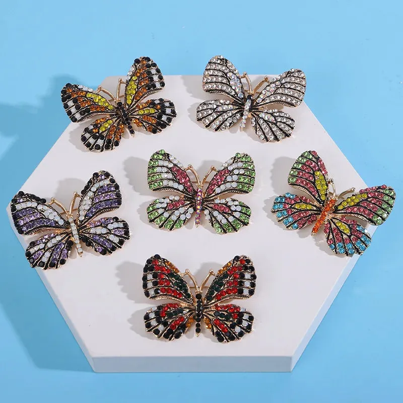 Melis Embroidery Brooch Pin