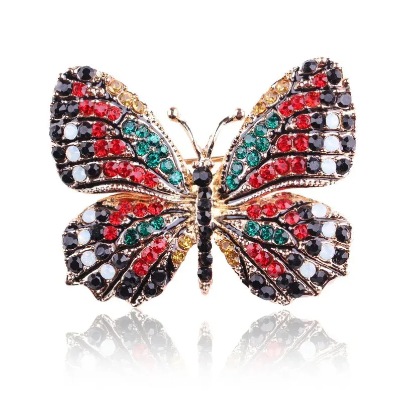 Melis Embroidery Brooch Pin