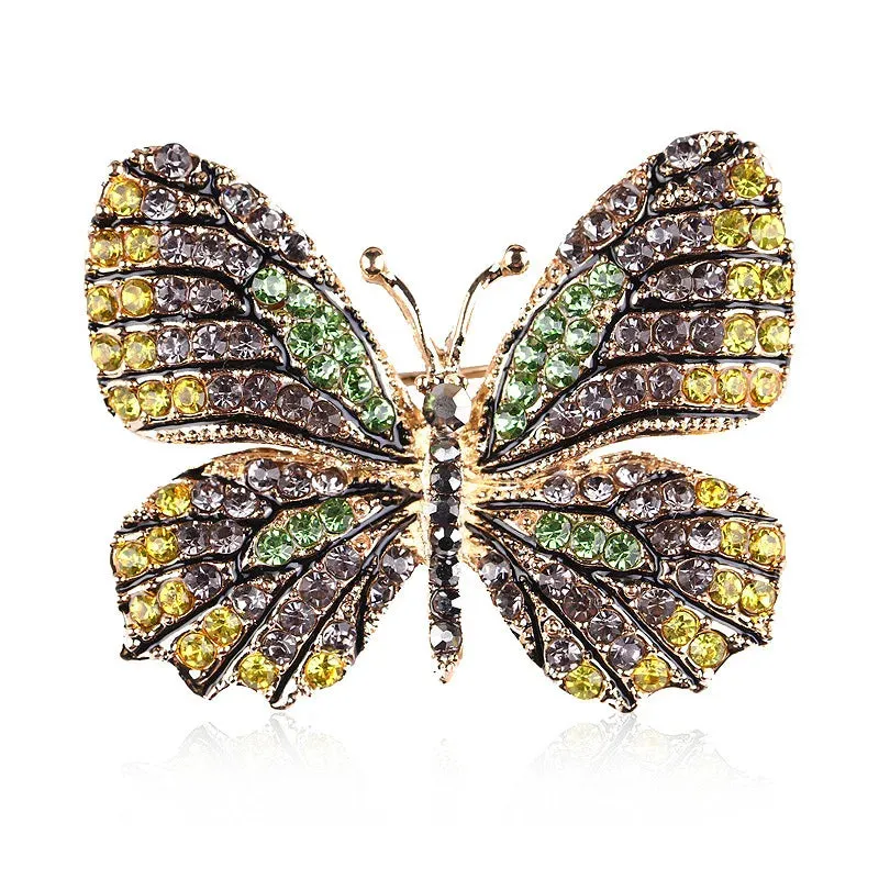 Melis Embroidery Brooch Pin