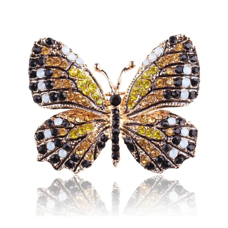 Melis Embroidery Brooch Pin