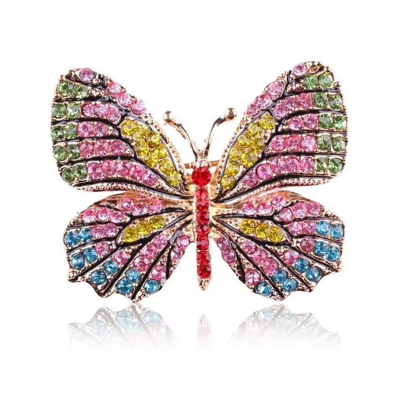 Melis Embroidery Brooch Pin