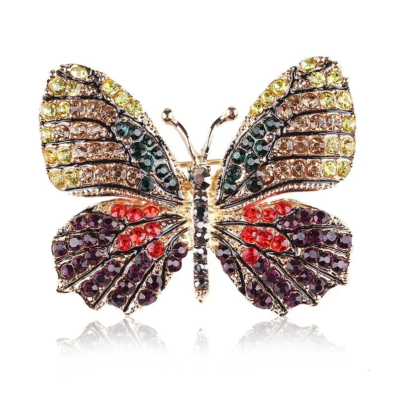 Melis Embroidery Brooch Pin