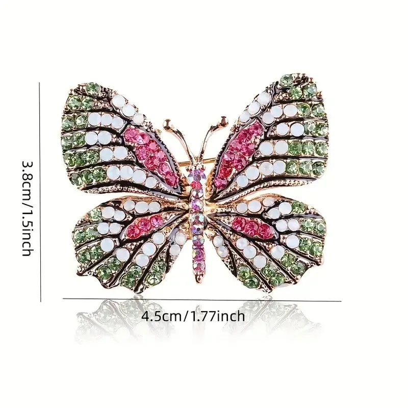 Melis Embroidery Brooch Pin