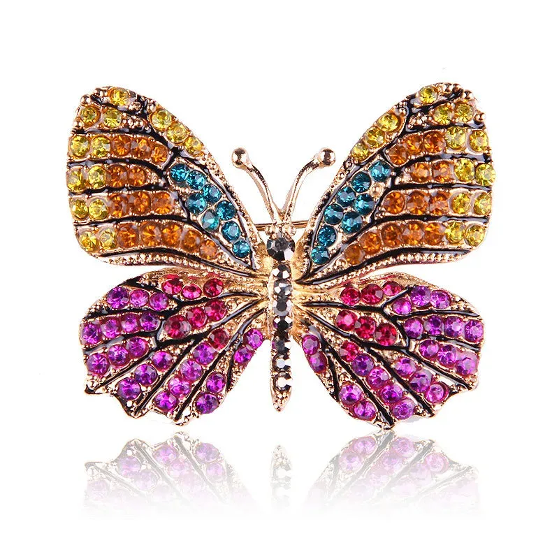 Melis Embroidery Brooch Pin