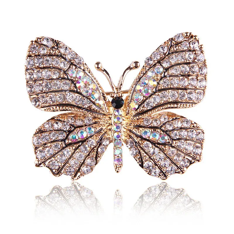 Melis Embroidery Brooch Pin