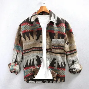 Mens Fashion Vintage Shirts
