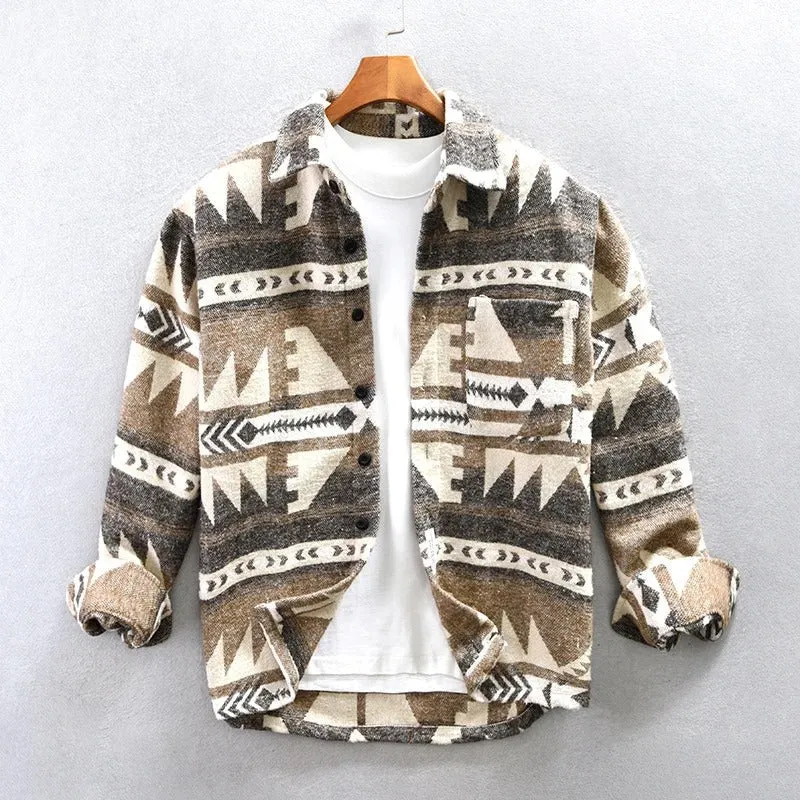 Mens Fashion Vintage Shirts