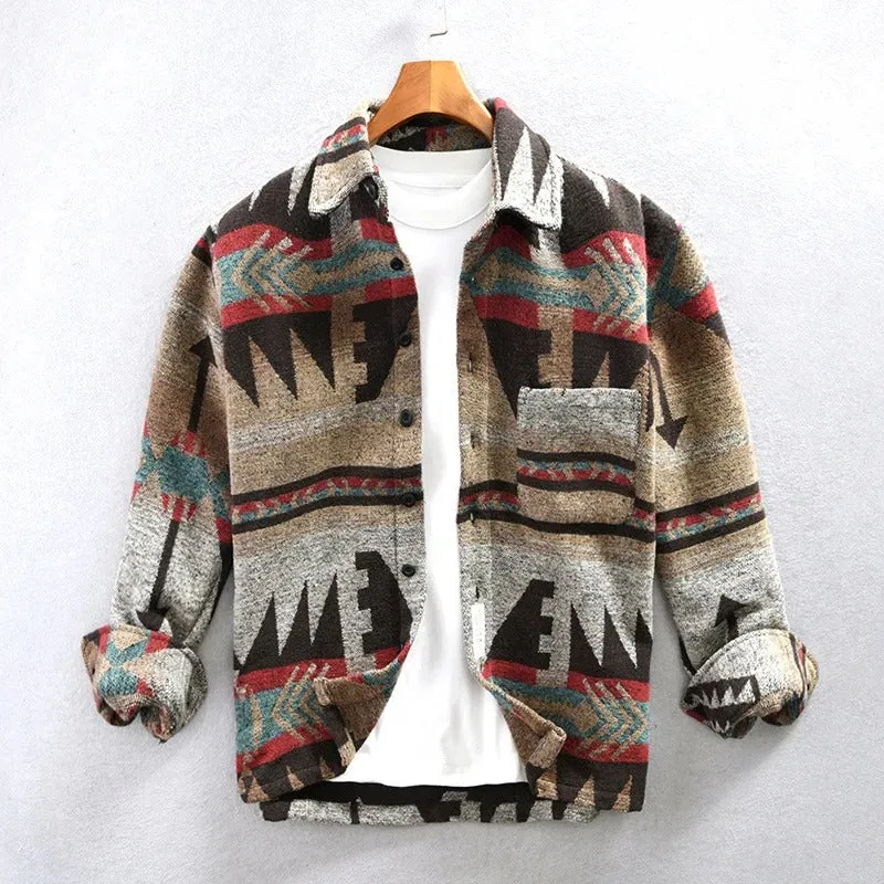 Mens Fashion Vintage Shirts