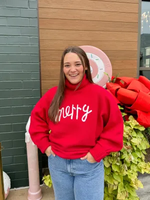 Merry All Around Sweater
