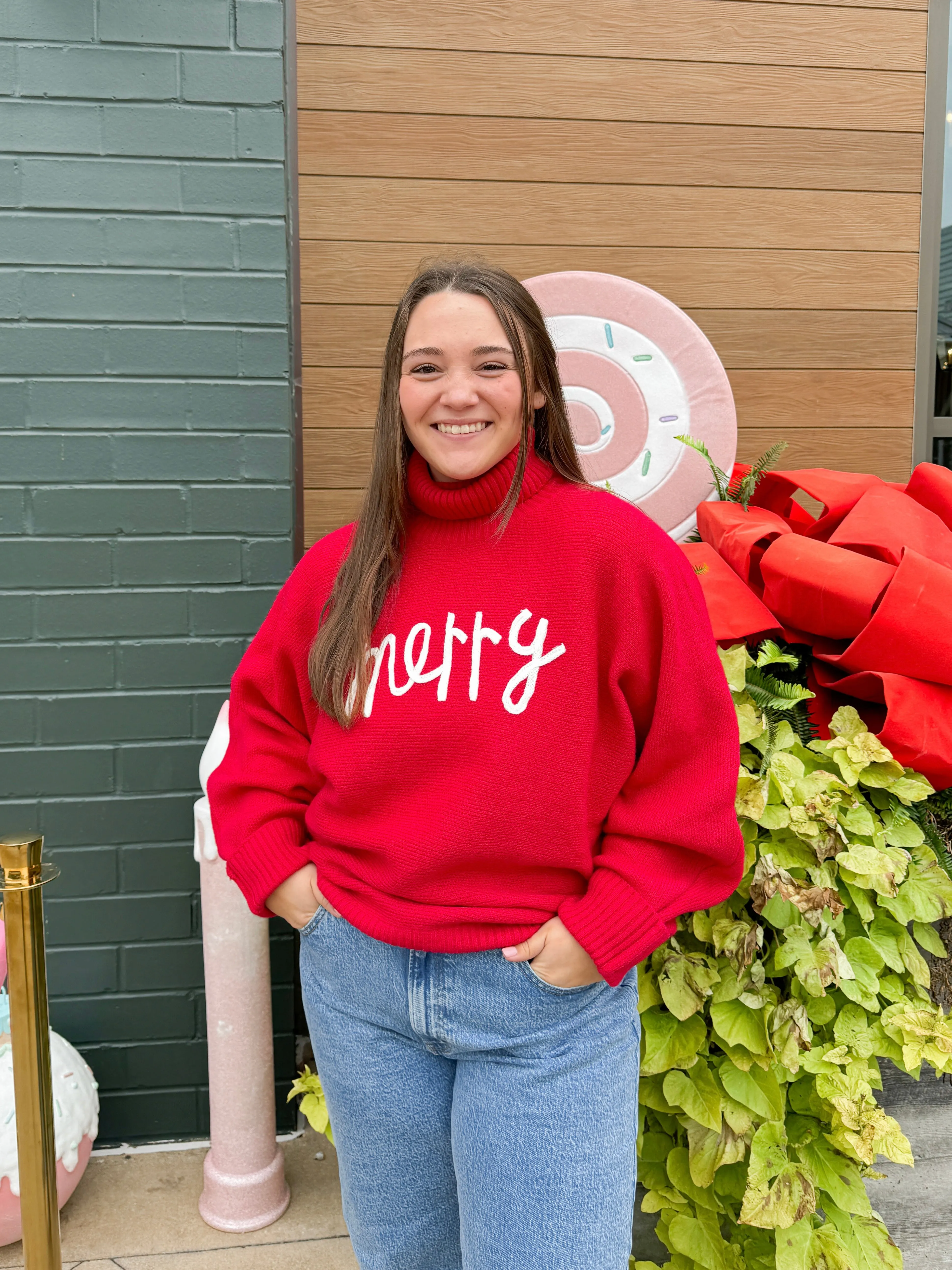 Merry All Around Sweater