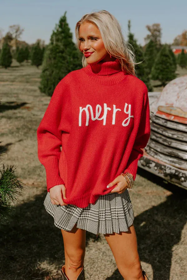 Merry All Around Sweater