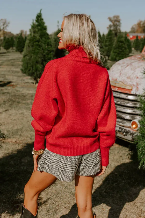 Merry All Around Sweater