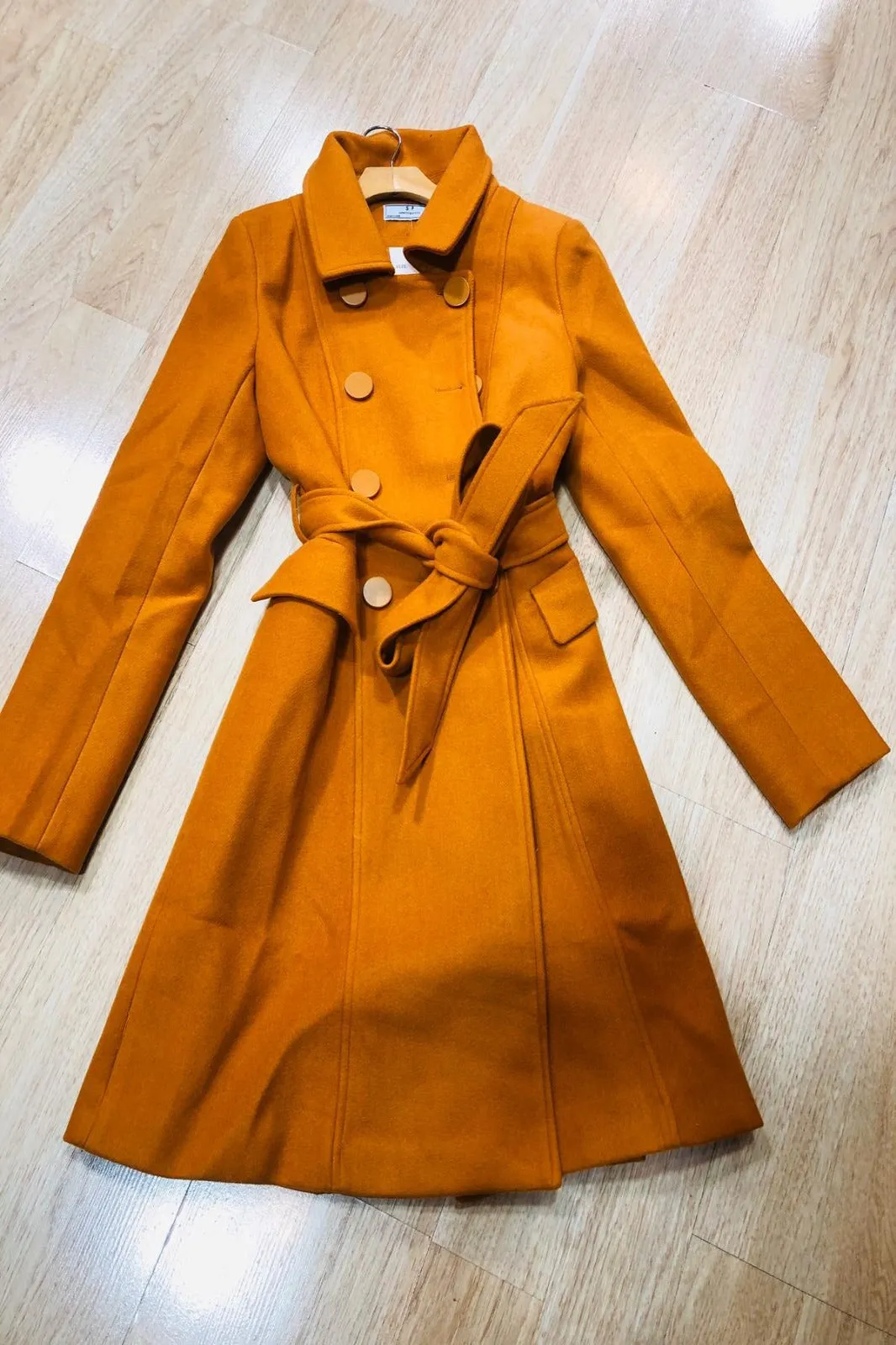 Michelle double breasted trench coat