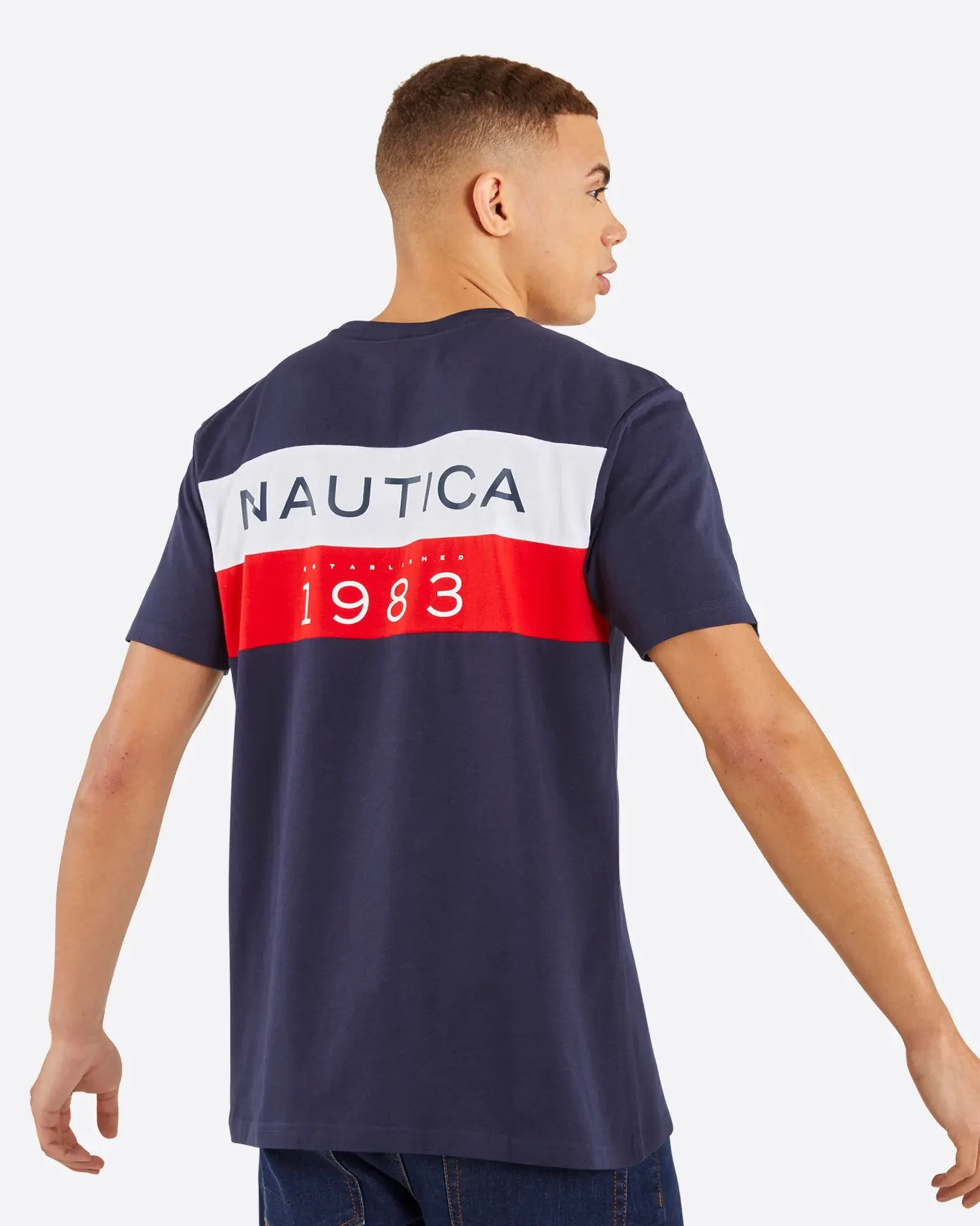 Nautica Zane T-Shirt Big & Tall