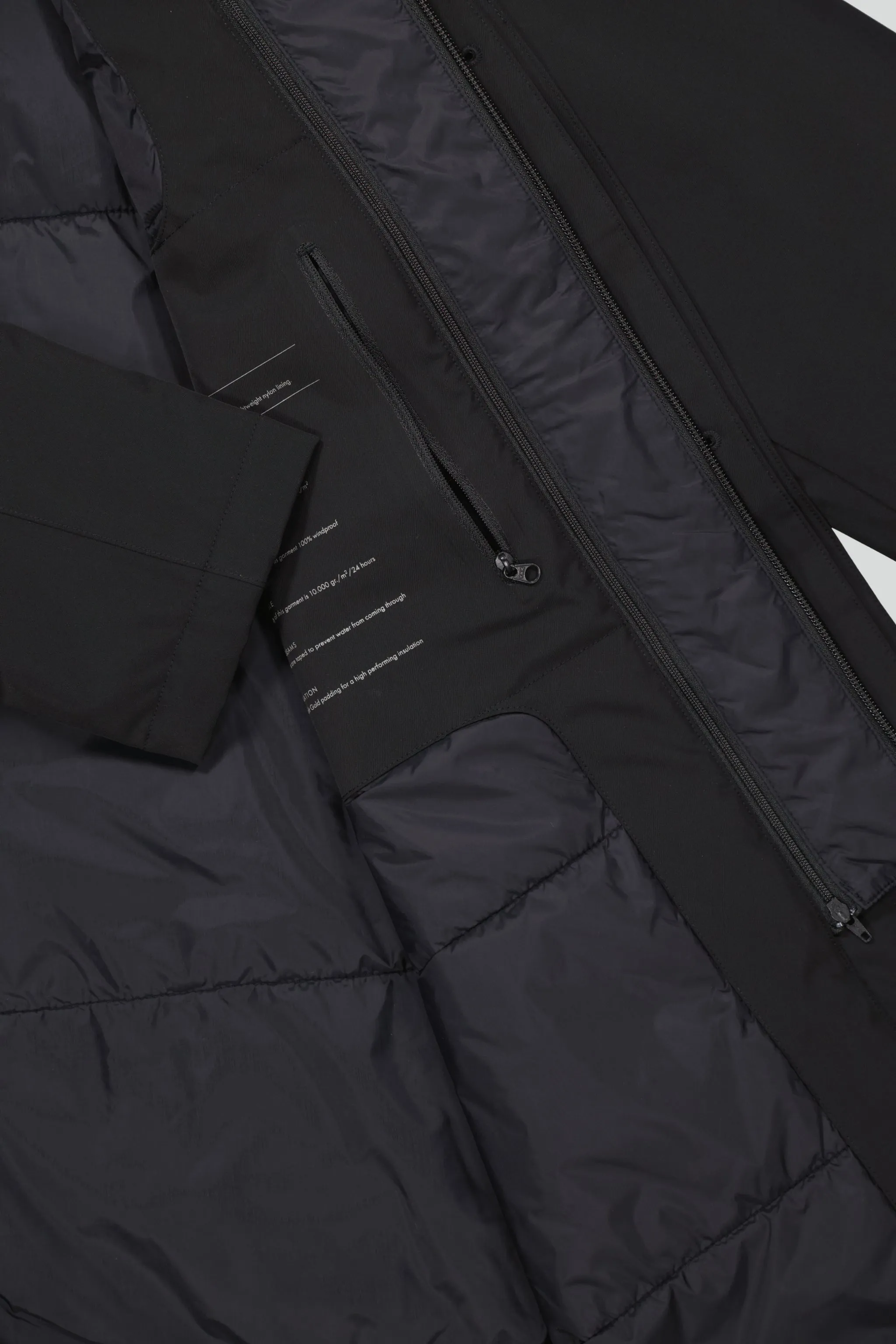 NN07 Blake 8240 Trench Coat in Black