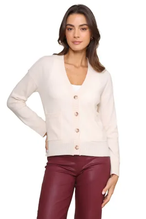 Noah V Neck Cashmere Cardi Noah V Neck Cashmere Cardi